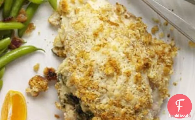 Hähnchen Caesar Salat