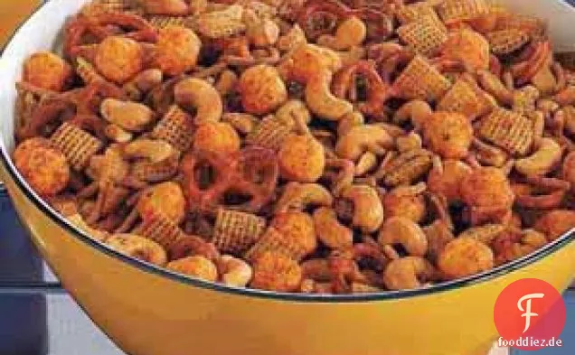 Käsebällchen-Snackmischung