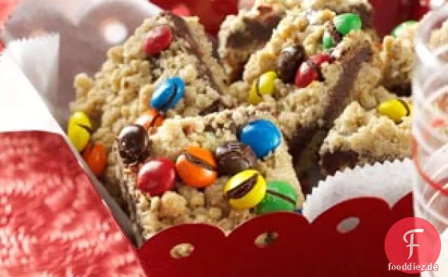 Riegel mit Fudge-Füllung
