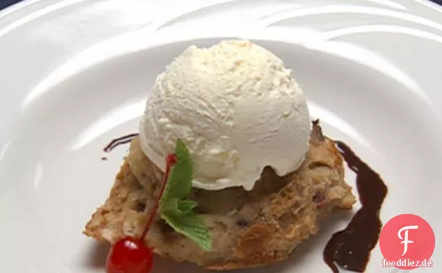 Viva Las Vanille-Waffelpudding