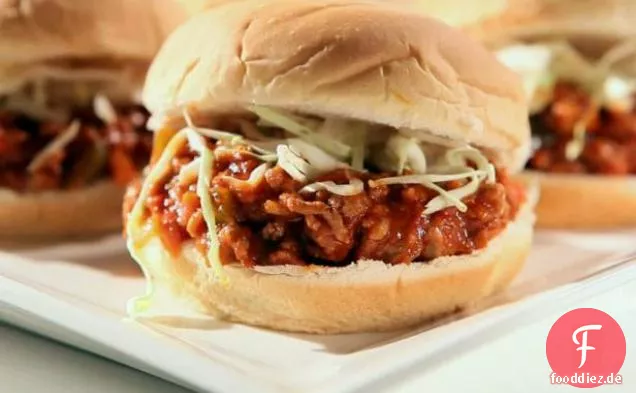 Asiatische Sloppy Joes