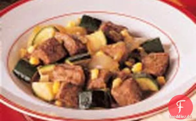 Zucchini con Carne