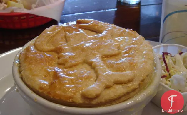 Hummer Pot Pie Rezept