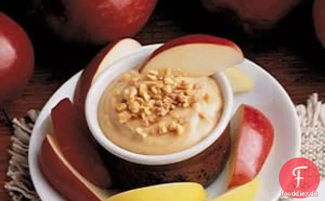 Toffee-Apfel-Dip