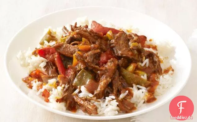 Ropa Vieja aus dem Schongarer