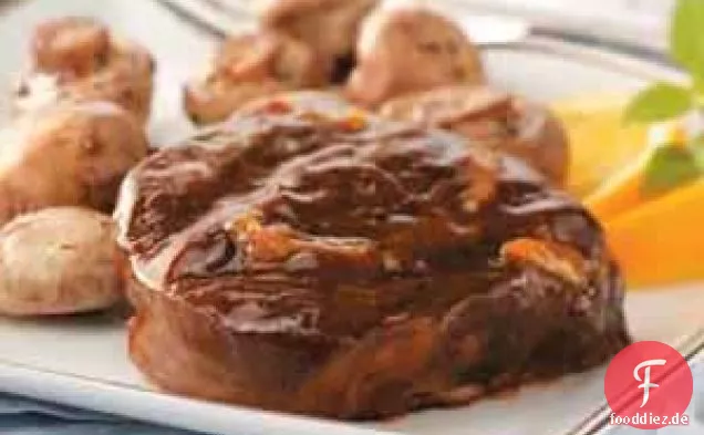 Glasierte Rindertournedos