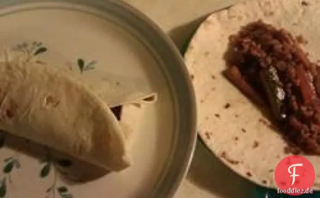 Teriyaki-Wraps