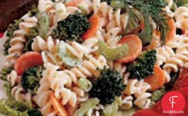 Gurken-Dill-Nudelsalat