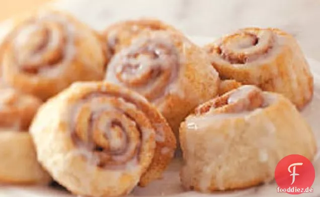 Zimtschnecken am Morgen