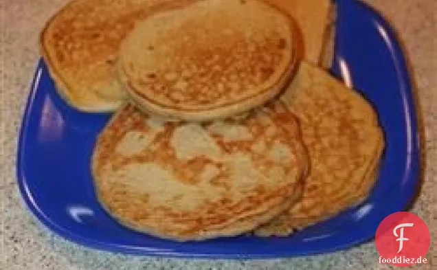Herzhafte Haferflocken-Pfannkuchen