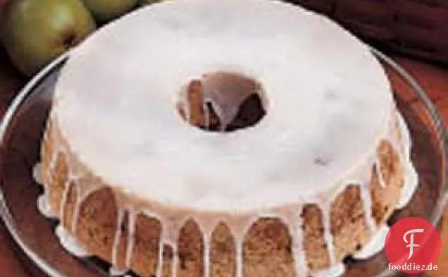 Frischer Birnenkuchen