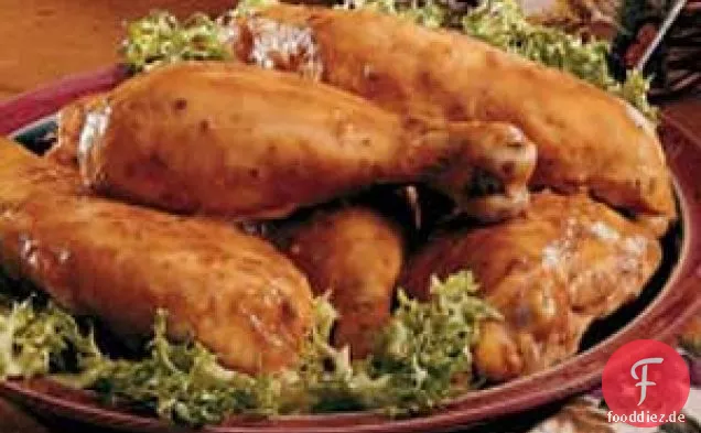 Einfach gebackenes Hähnchen