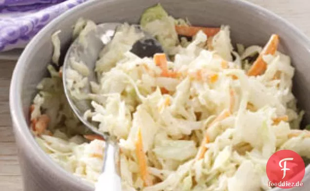 Krautsalat mit Honig-Senf