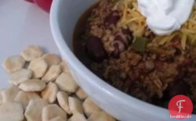 Chili aus dem Slow Cooker