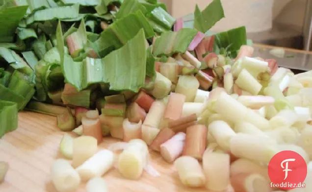 Rahmspinat Rampen Rezept
