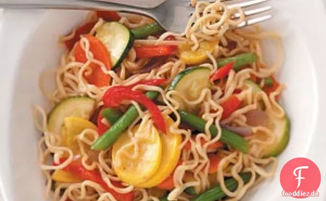 Vegetarische Nudelbeilage