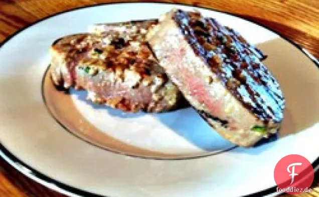 Gegrillte Jalapeno-Thunfischsteaks