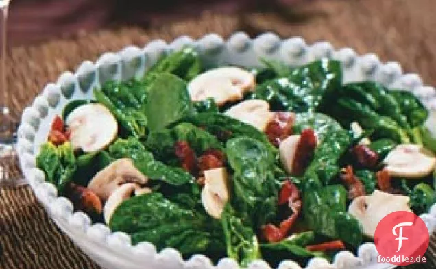 Spinatsalat