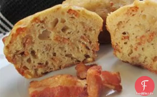 Speck-Käse-Muffins