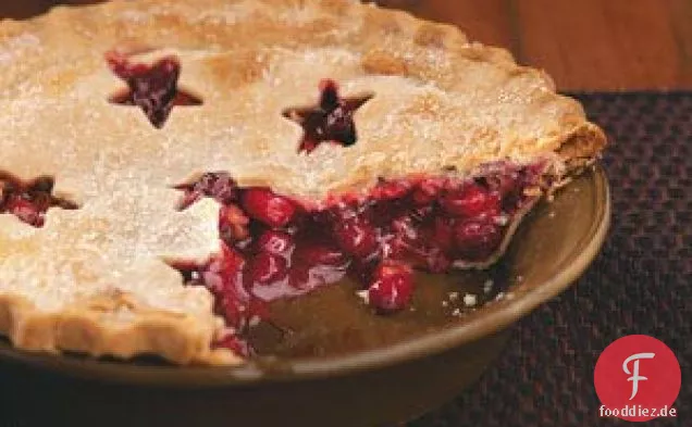 Cranberry-Kirsch-Nuss-Torte