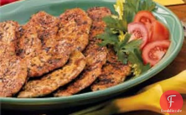 Schweinemedaillons mit Kräutern