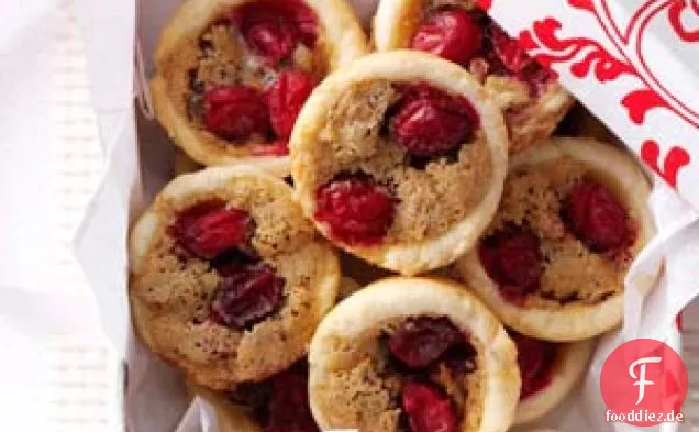 Cranberry-Pekannuss-Tassies