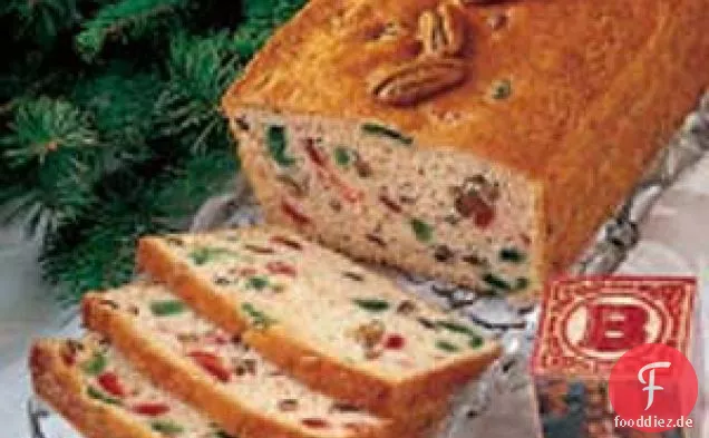 Fröhliches Kirschbrot