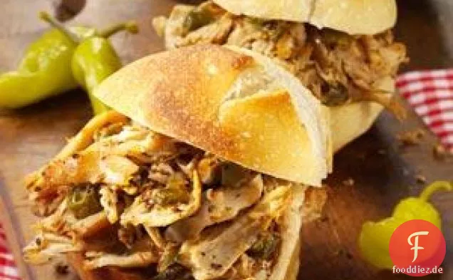 Italienische Putensandwiches