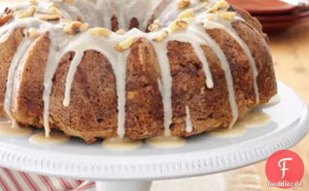 Karamell-Apfelkuchen