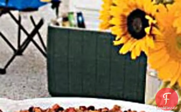 Gebackener Drei-Bohnen-Auflauf