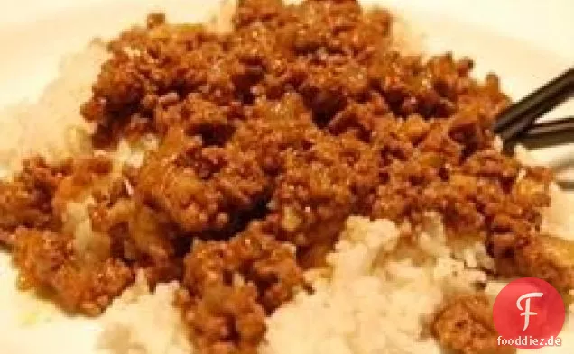 Keema (Hackfleisch nach indischer Art)