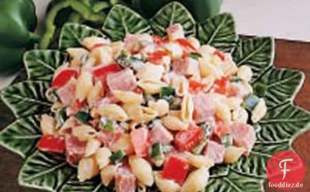 Schinken-Nudelsalat