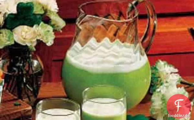 Leprechaun-Limetten-Punsch