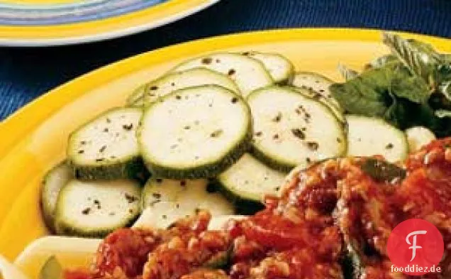 Pikante Zucchini