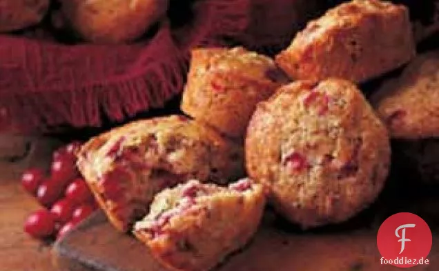 Cranberry-Muffins