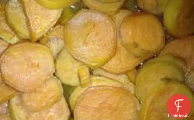 Süßkartoffeln mit Kentucky Bourbon