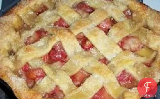 Spektakulärster Erdbeerkuchen