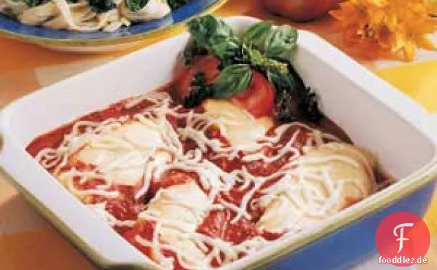 Hühnchen Parmigiana