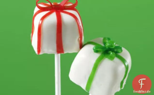 Präsentieren Sie Cake Pops