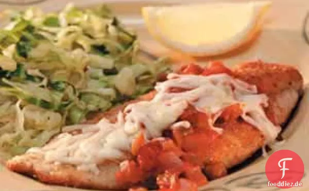 Salsa-Fisch