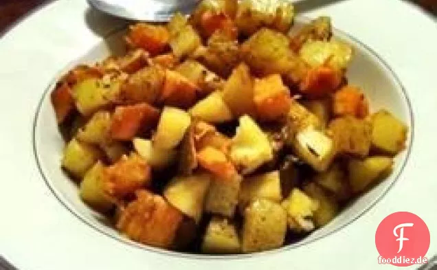 Zwiebel-Bratkartoffeln