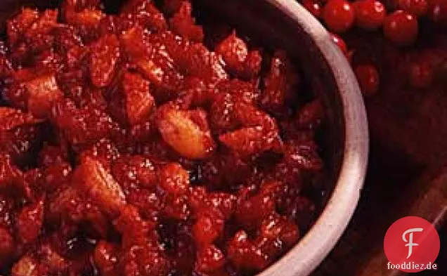 Preisgekröntes Cranberry-Chutney