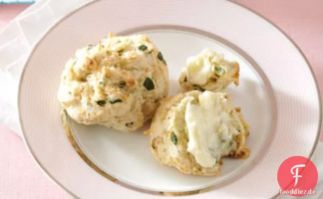 Flauschige Kräuterkekse