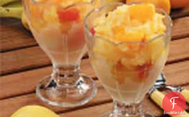 Tropischer Fruchtslush