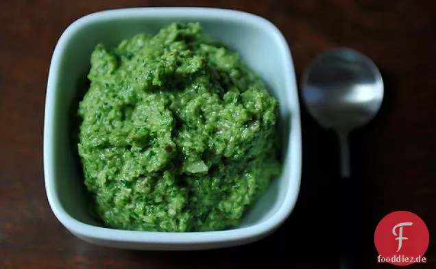 Wilde Rampe Pesto