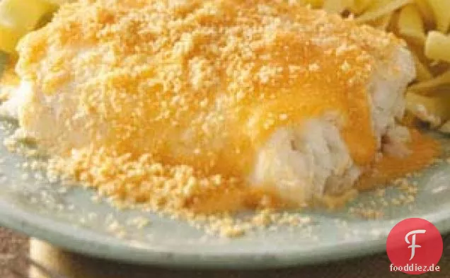 Panierter Schellfisch