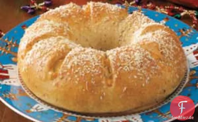 Kräuterkäseringe