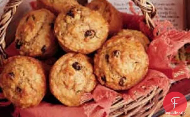 Kleiemuffins aus dem Kühlschrank