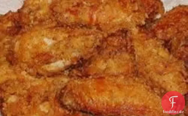 Knusprig frittierte Hähnchenflügel