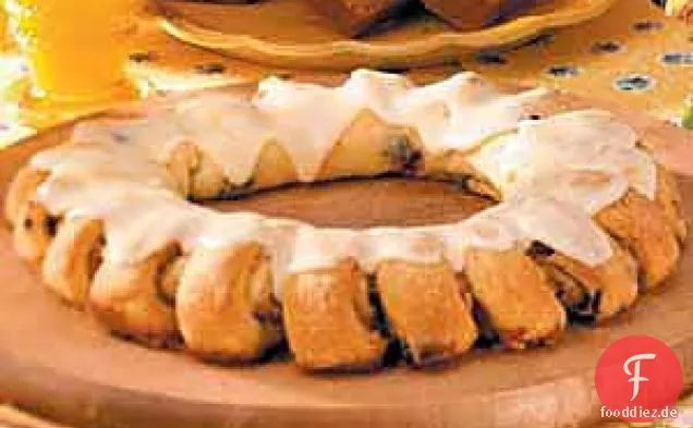 Schwedische Gebäckringe